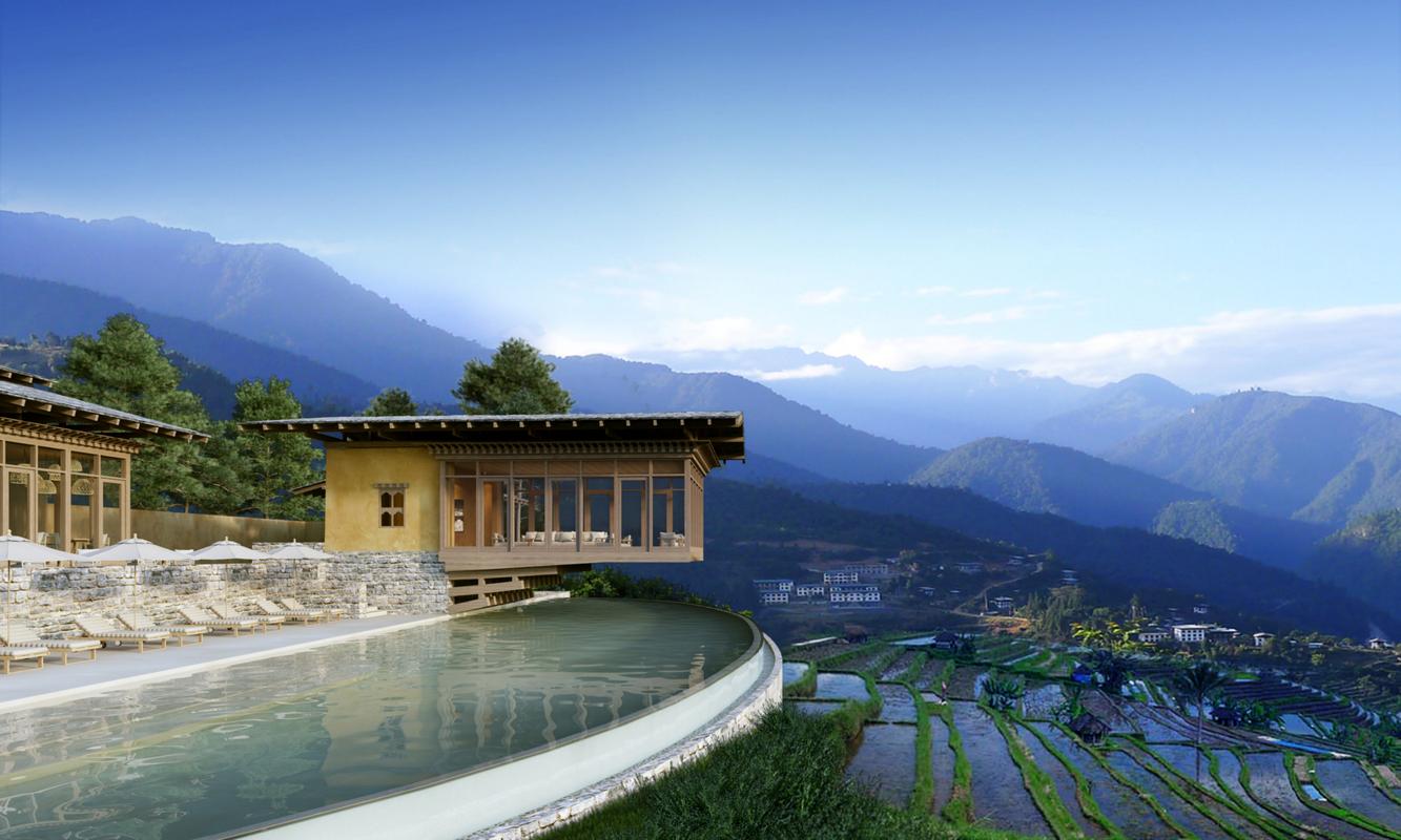 不丹最好酒店的相关图片
